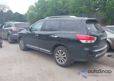 2014 Nissan Pathfinder Sl from USA, damaged, VIN 5N1AR2MM6EC701890